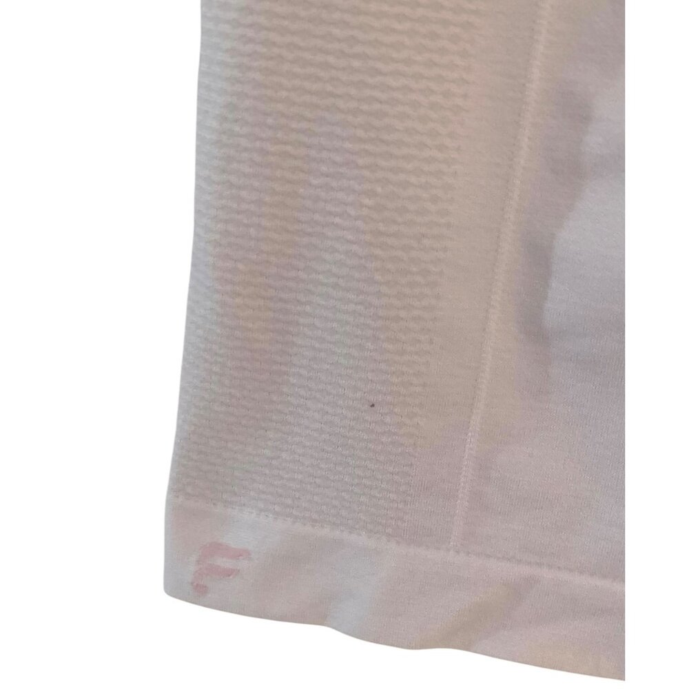 Fabletics Solid Light Pink Seamless Breathable Ra… - image 7